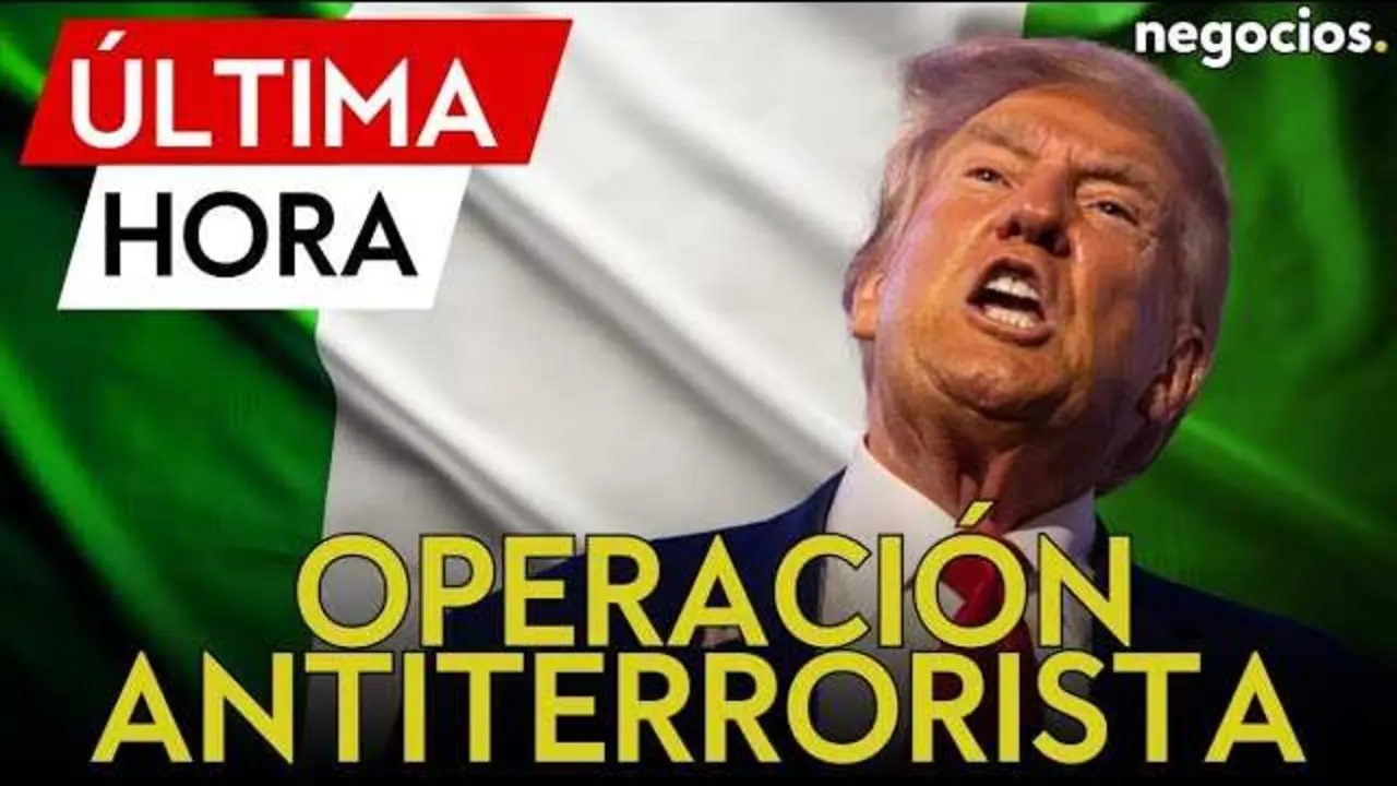 Imagen del bombardeo en Nigeria, ilustrando la cooperaci&oacute;n militar entre EEUU y Nigeria en la lucha contra el terrorismo<br>                        <br>                        <br>                        <br>                      