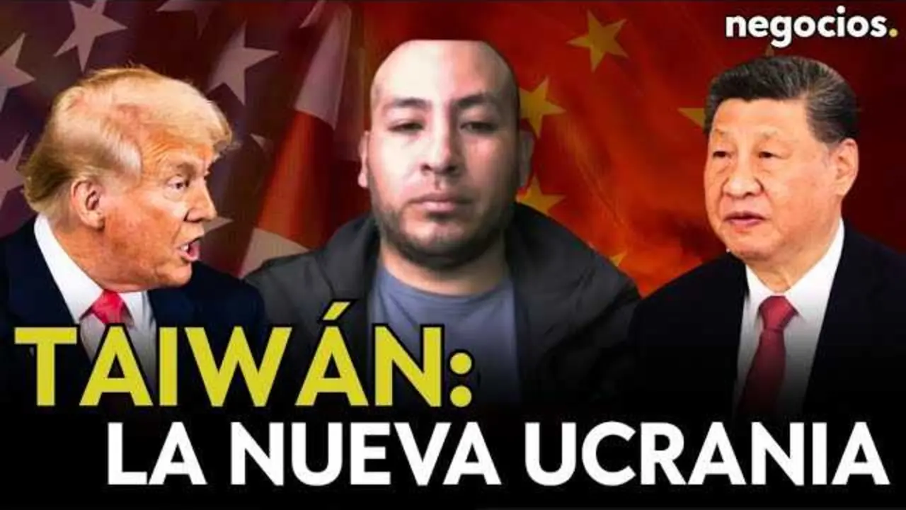 Thumbnail del v&iacute;deo con gr&aacute;ficos sobre misiles y mapas de Taiw&aacute;n y China, evocando la tensi&oacute;n militar y estrat&eacute;gica en el Pac&iacute;fico.<br>                        <br>                        <br>                        <br>                      