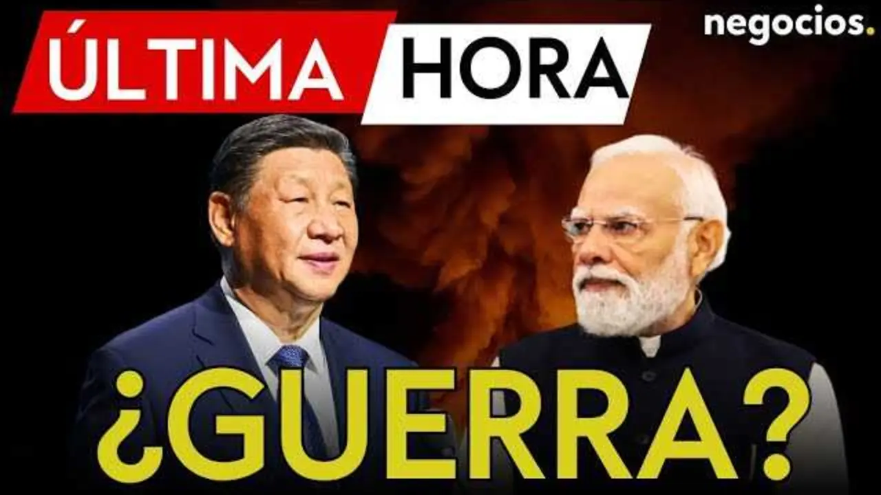 Mapa de la regi&oacute;n fronteriza entre India y China en el Himalaya, destacando la L&iacute;nea de Control Real y las zonas de inversi&oacute;n en infraestructura militar.<br>                        <br>                        <br>                        <br>                      