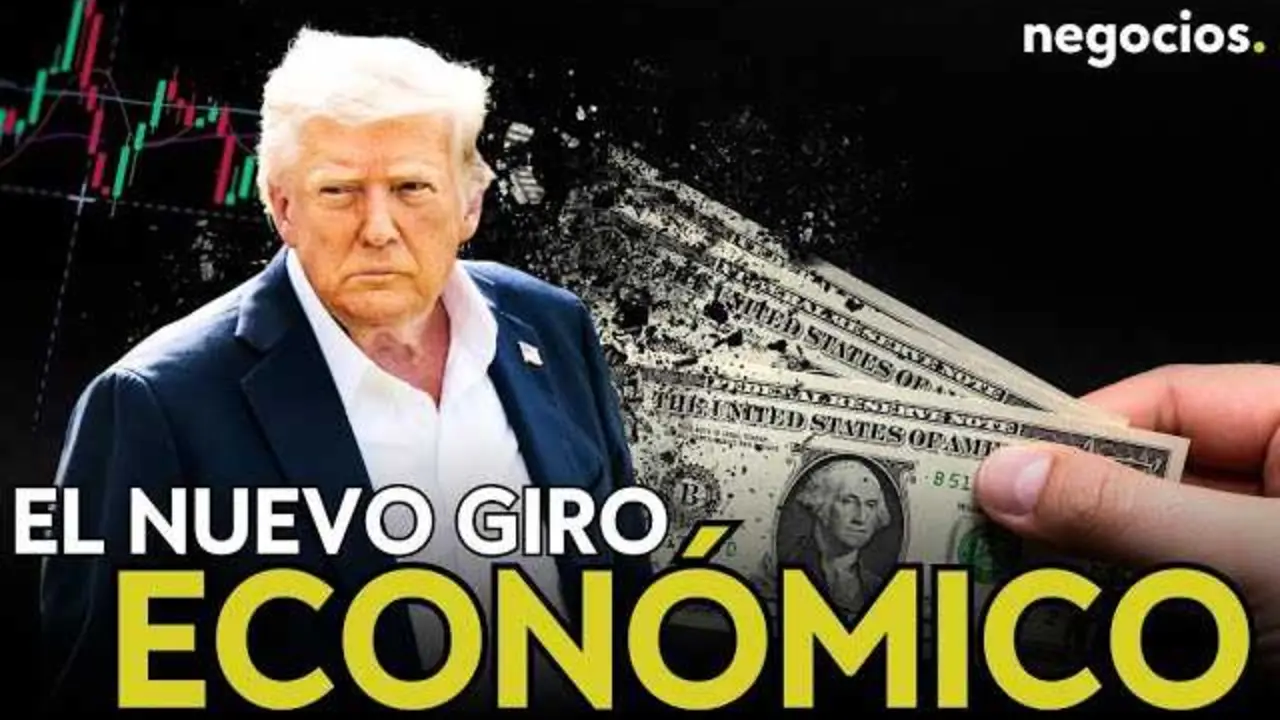 Imagen oficial del v&iacute;deo de Negocios TV que analiza el nuevo giro econ&oacute;mico de Donald Trump en Estados Unidos<br>                        <br>                        <br>                        <br>                      