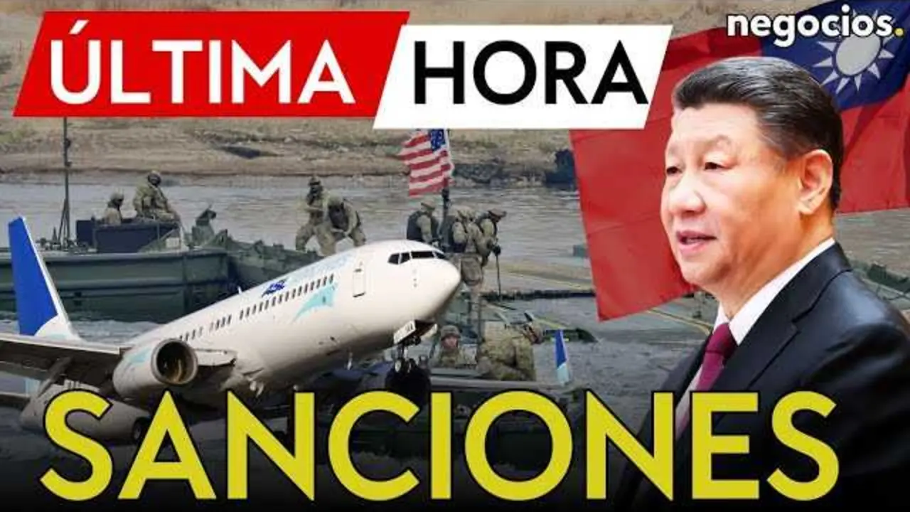 Ejecutivos de Boeing y Northrop Grumman afectados por sanciones chinas por ventas de armas a Taiw&aacute;n<br>                        <br>                        <br>                        <br>                      