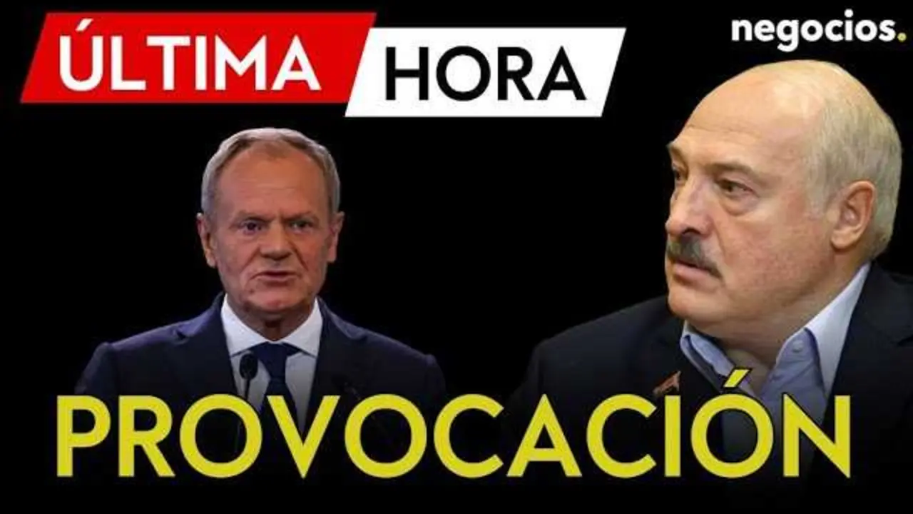 Imagen de un globo similar a los que cruzaron el espacio a&eacute;reo polaco, s&iacute;mbolo del reciente incidente fronterizo.<br>                        <br>                        <br>                        <br>                      