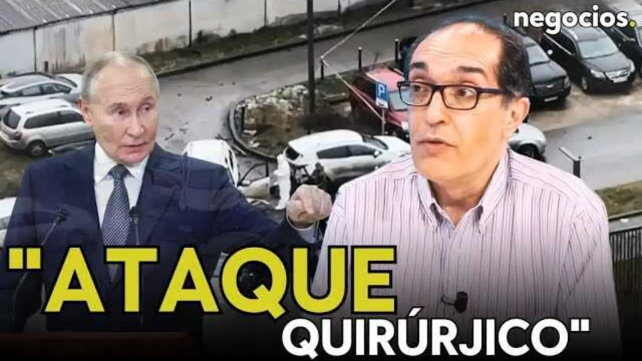 Fotograf&iacute;a en alta definici&oacute;n del atentado selectivo contra el teniente general Fanil Sarvarov en Mosc&uacute;, ilustrando la gravedad del conflicto en Rusia<br>                        <br>                        <br>                        <br>                      