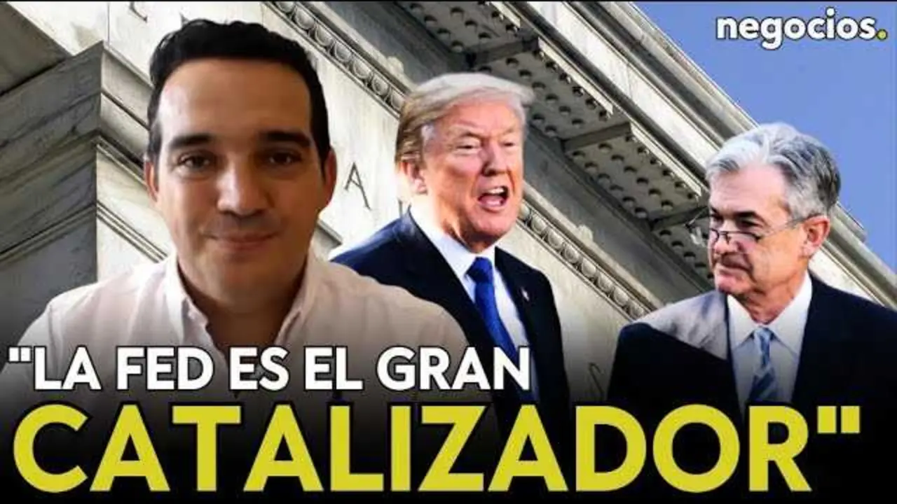Portada del v&iacute;deo de Negocios TV que aborda la influencia de la Reserva Federal en las expectativas del mercado financiero<br>                        <br>                        <br>                        <br>                      