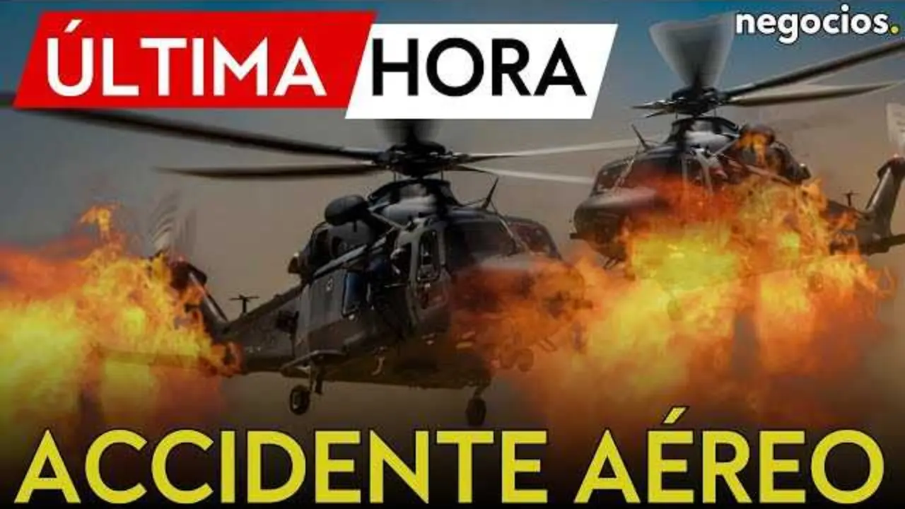 Imagen de uno de los helic&oacute;pteros involucrados en el accidente a&eacute;reo en Nueva Jersey.<br>                        <br>                        <br>                        <br>                      