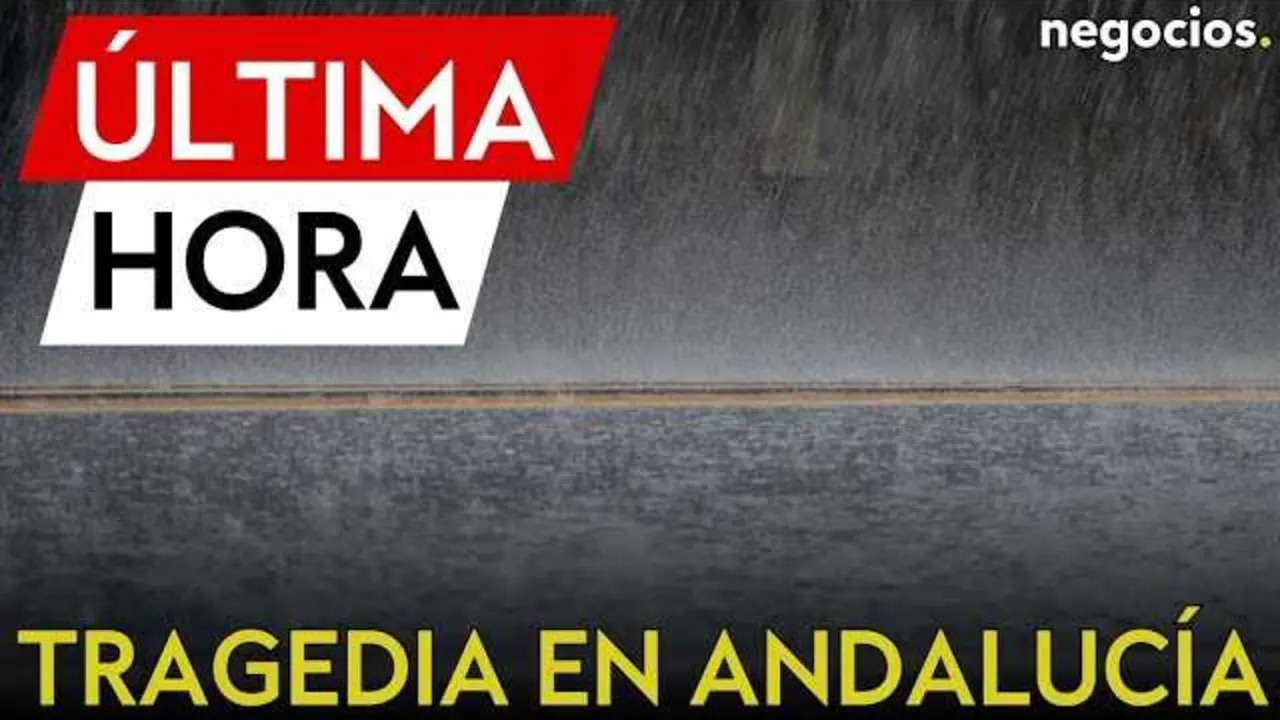 Imagen satelital que muestra zonas afectadas por lluvias intensas en Andaluc&iacute;a durante el temporal.<br>                        <br>                        <br>                        <br>                      