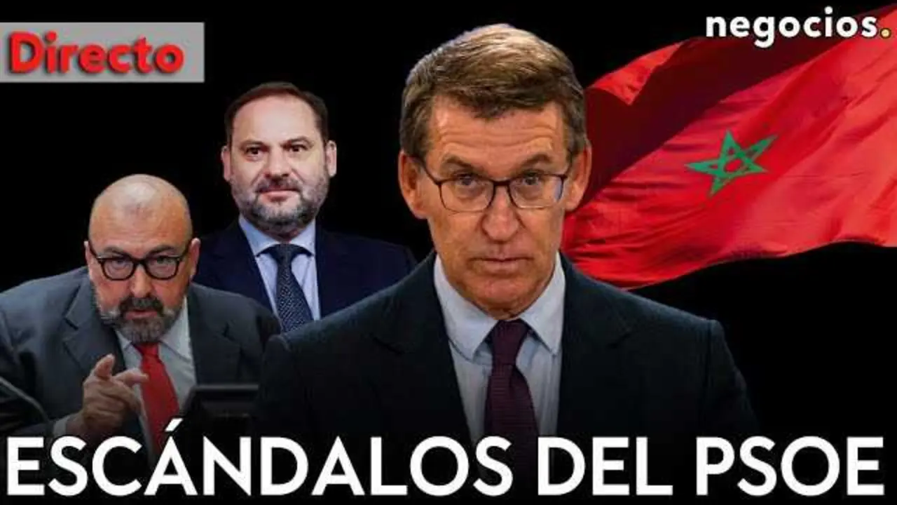 Alberto N&uacute;&ntilde;ez Feij&oacute;o durante su comparecencia pol&iacute;tica analizando la situaci&oacute;n pol&iacute;tica de Espa&ntilde;a.<br>                        <br>                        <br>                        <br>                      