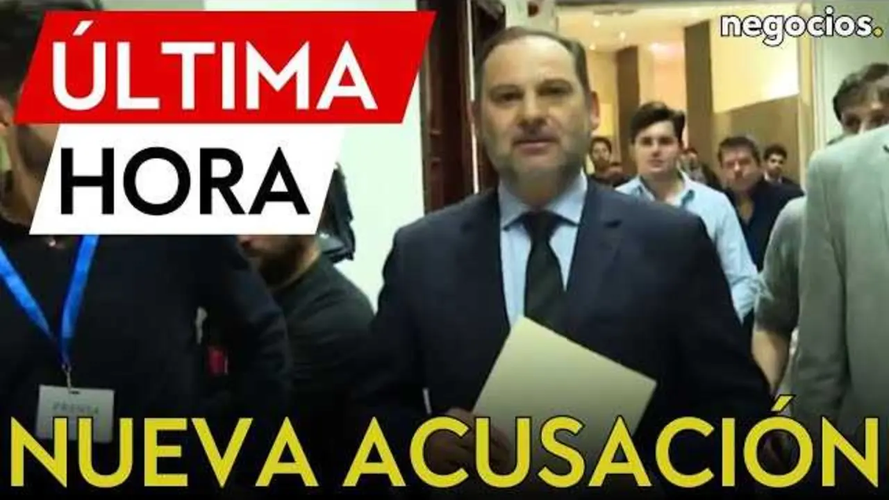 Captura de pantalla del video titular que muestra a Jos&eacute; Luis &Aacute;balos y el logo de ADIF en contexto judicial.<br>                        <br>                        <br>                        <br>                      