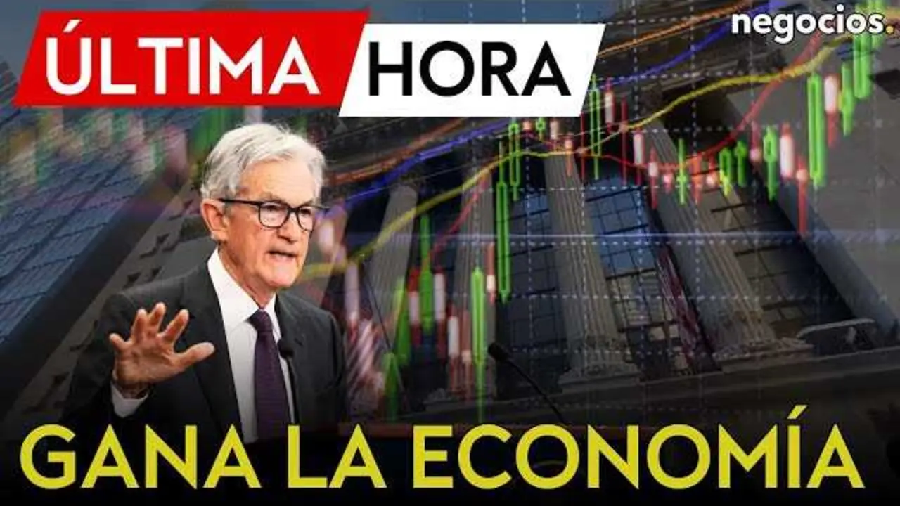 Vista previa del v&iacute;deo con gr&aacute;fico de la Reserva Federal y la evoluci&oacute;n de los tipos de inter&eacute;s durante 2025<br>                        <br>                        <br>                        <br>                      