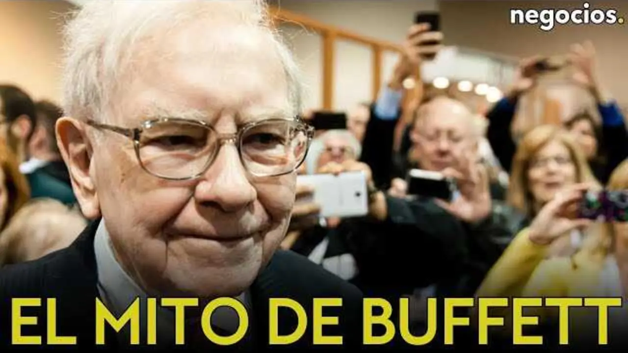 Retrato de Warren Buffett, el legendario inversionista que lider&oacute; Berkshire Hathaway durante casi seis d&eacute;cadas.<br>                        <br>                        <br>                        <br>                      