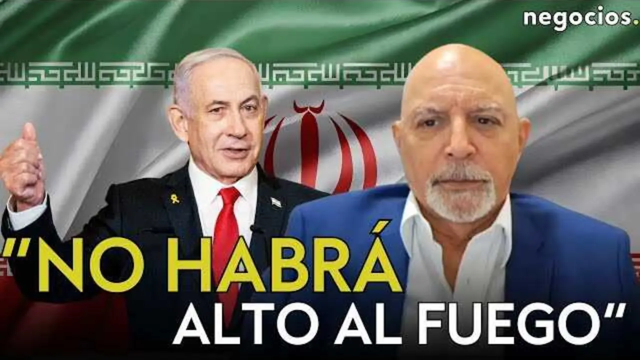 Imagen del canal Negocios TV con An&iacute;bal Gonz&aacute;lez discutiendo la alianza Ir&aacute;n-Rusia y la tensi&oacute;n en Oriente Medio.<br>                        <br>                        <br>                        <br>                      