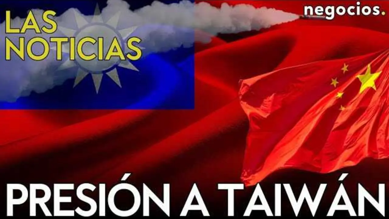 Imagen miniatura que muestra el rostro de figuras pol&iacute;ticas relevantes y s&iacute;mbolos militares, relacionada con las noticias pol&iacute;ticas y econ&oacute;micas del v&iacute;deo.<br>                        <br>                        <br>                        <br>                      