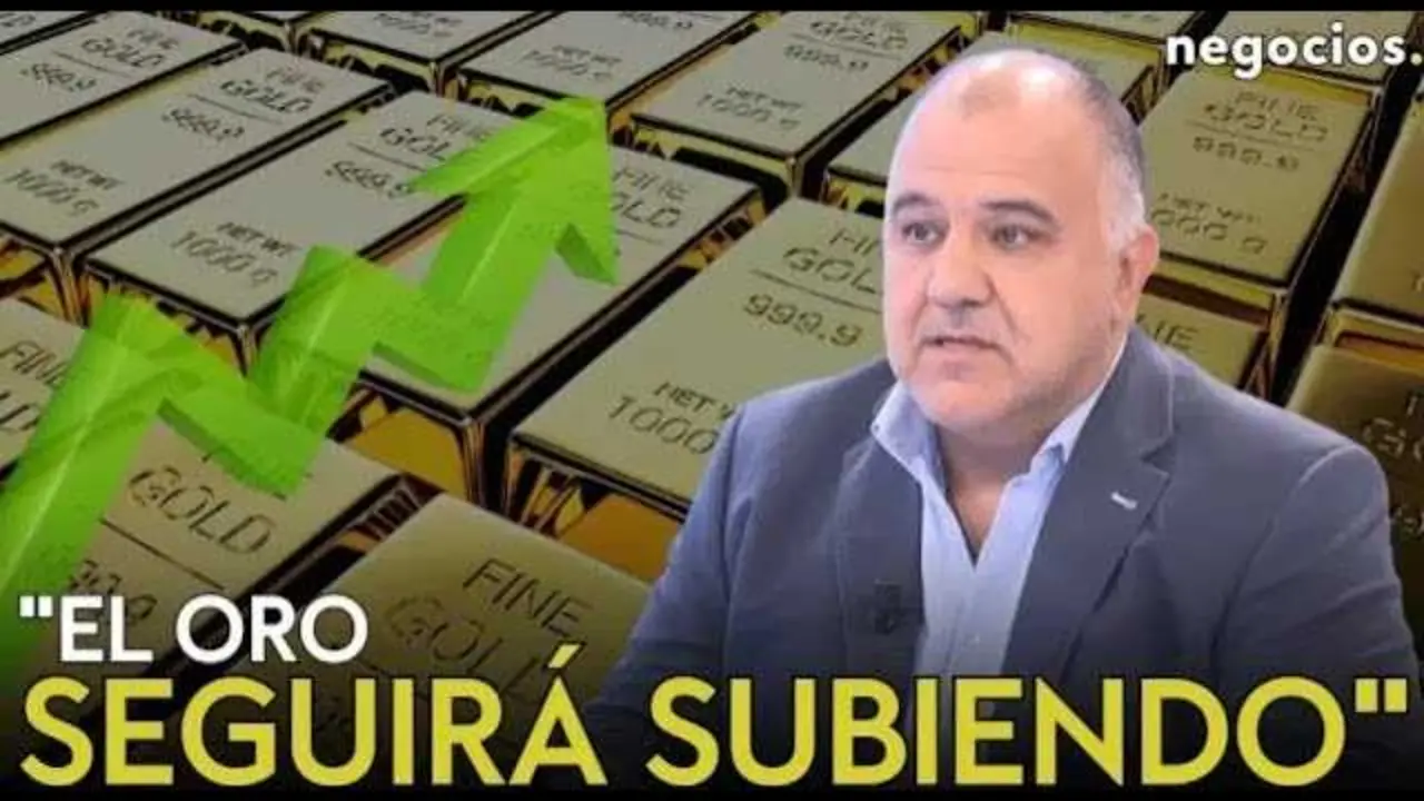 Gr&aacute;fica del precio del oro y plata en mercados internacionales con fondo de lingotes met&aacute;licos.<br>                        <br>                        <br>                        <br>                      