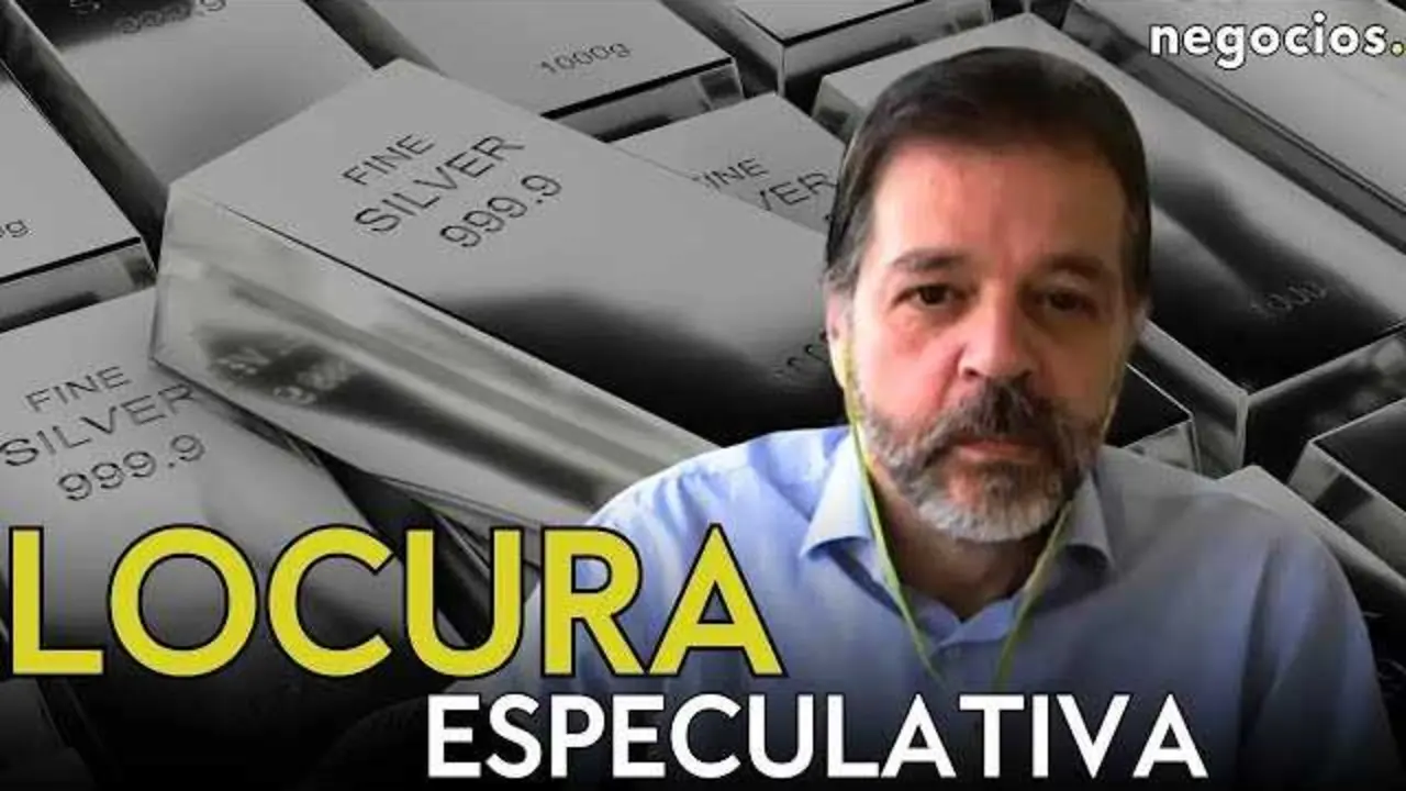 Gr&aacute;fico del Ibex 35 en alza con el logo de Negocios TV y elementos visuales de finanzas y bolsa.<br>                        <br>                        <br>                        <br>                      