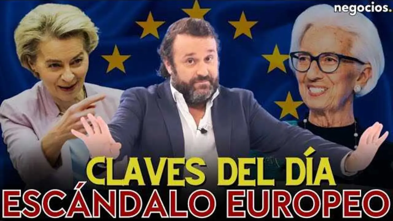 Thumbnail del v&iacute;deo de Negocios TV mostrando la controversia y situaciones globales destacadas en enero de 2026.<br>                        <br>                        <br>                        <br>                      