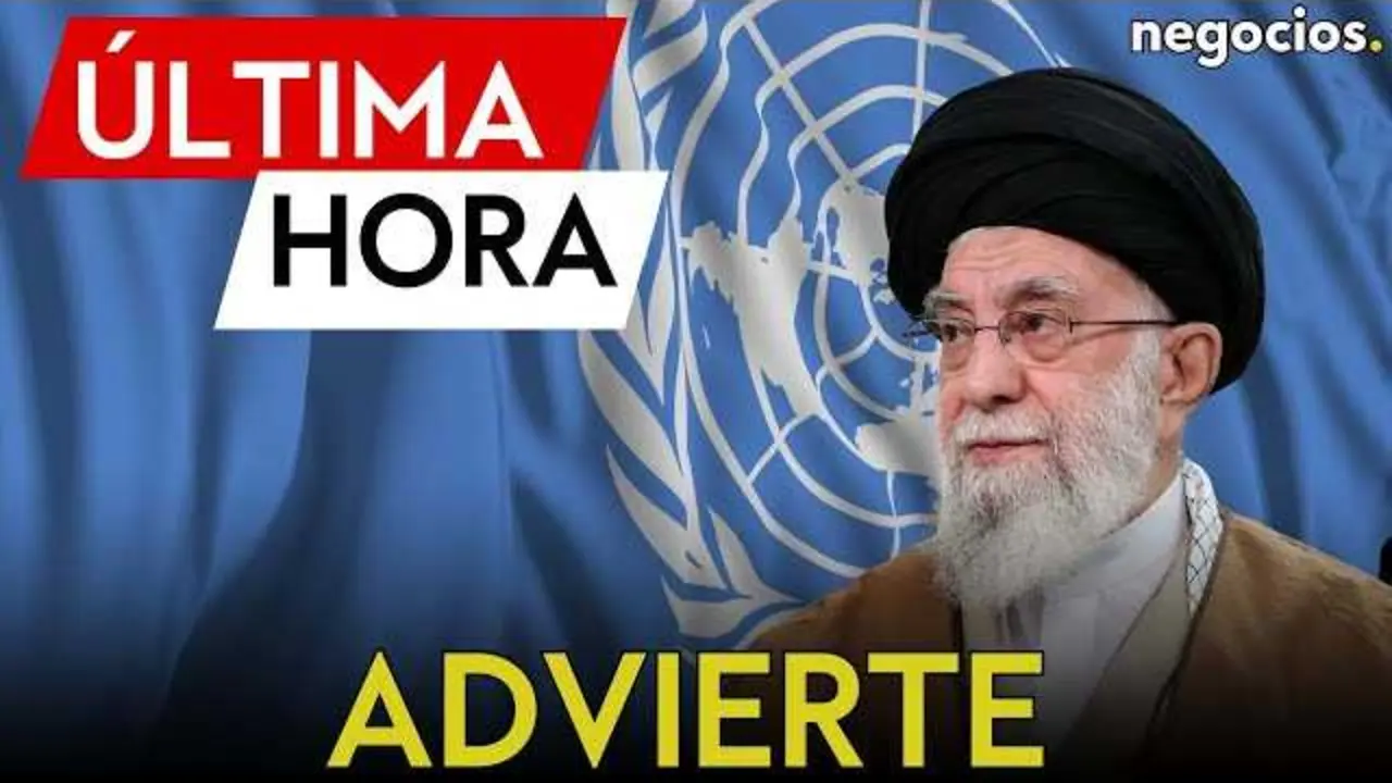 Volker Turk, Alto Comisionado de la ONU para los Derechos Humanos, durante una conferencia sobre la situaci&oacute;n en Ir&aacute;n<br>                        <br>                        <br>                        <br>                      