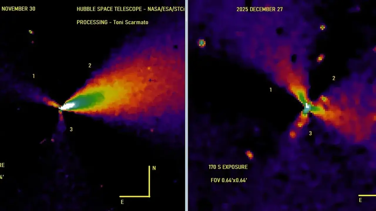 Image credit: Toni Scarmato, based on data released by NASA/ESA/STScI