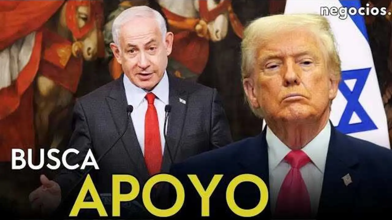 Netanyahu y Trump dialogan en un contexto de alta tensi&oacute;n geopol&iacute;tica en Oriente Medio<br>                        <br>                        <br>                        <br>                      