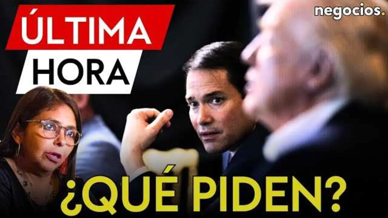 Marco Rubio durante una entrevista donde expone las condiciones estadounidenses sobre Venezuela<br>                        <br>                        <br>                        <br>                      