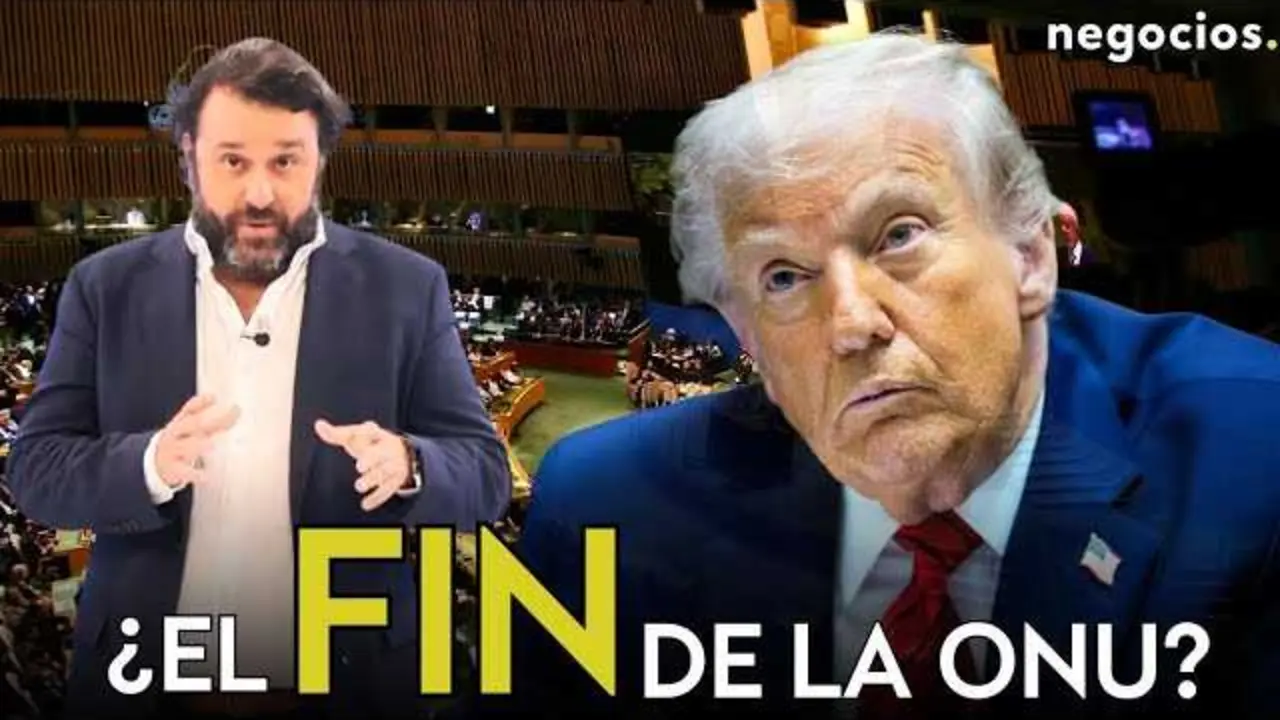 Fotograf&iacute;a del Consejo de Seguridad de Naciones Unidas con el edificio de la ONU en Nueva York al fondo, escenario de la reuni&oacute;n clave a prop&oacute;sito de la detenci&oacute;n de Nicol&aacute;s Maduro.<br>                        <br>                        <br>                        <br>                      