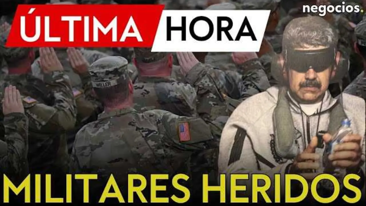 Fotograf&iacute;a oficial que destaca parte del operativo militar relacionado con la misi&oacute;n contra Nicol&aacute;s Maduro<br>                        <br>                        <br>                        <br>                      