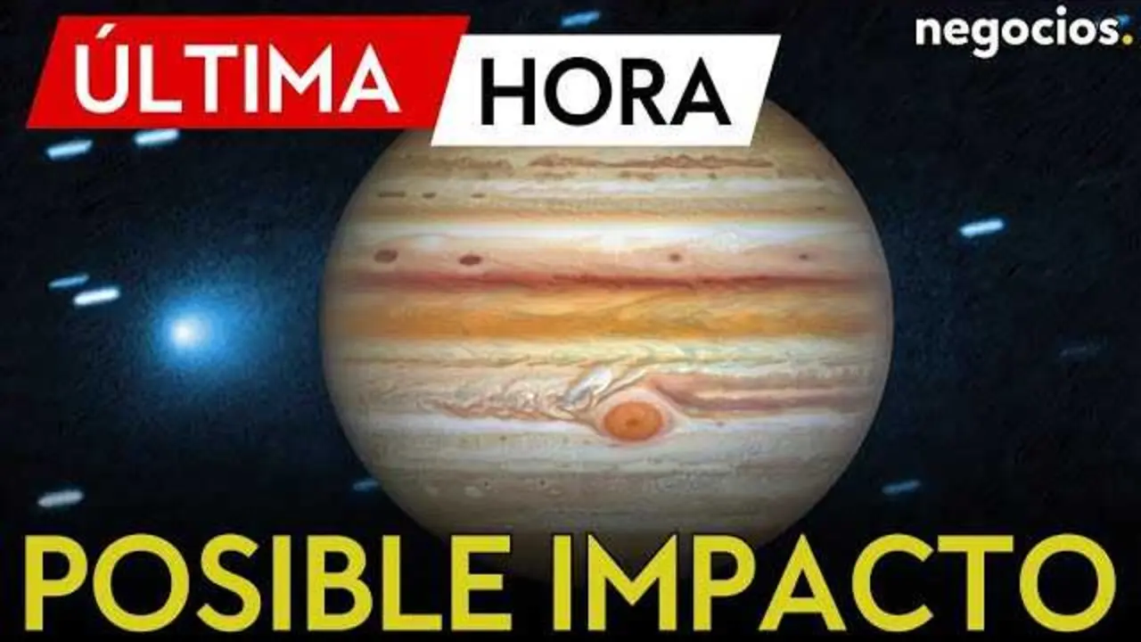 Imagen en alta definici&oacute;n del cometa 3I/ATLAS en aproximaci&oacute;n junto al gigante gaseoso J&uacute;piter<br>                        <br>                        <br>                        <br>                      