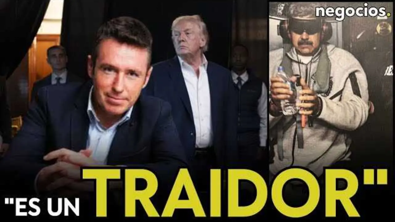 Fotograf&iacute;a del v&iacute;deo de Negocios TV con Alberto Iturralde analizando la situaci&oacute;n pol&iacute;tica y geopol&iacute;tica de Venezuela y su relaci&oacute;n con Estados Unidos.<br>                        <br>                        <br>                        <br>                      