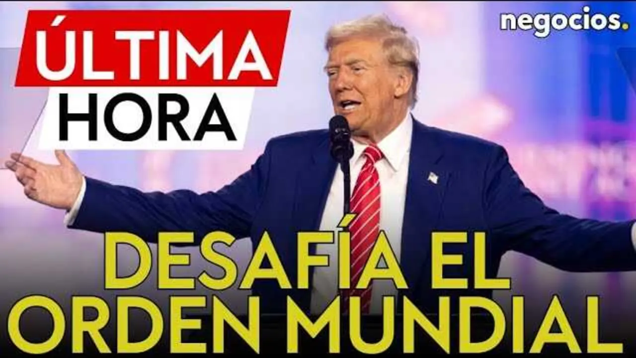 Donald Trump en entrevista para The New York Times, declarando que su propia moralidad guiar&aacute; sus decisiones por encima del derecho internacional.<br>                        <br>                        <br>                        <br>                      