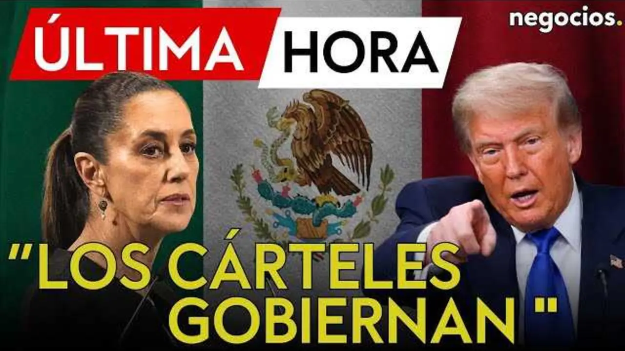 Fotograf&iacute;a de Donald Trump durante una entrevista reciente en Fox News, en la que anuncia agresivas medidas contra los c&aacute;rteles mexicanos.<br>                        <br>                        <br>                        <br>                      