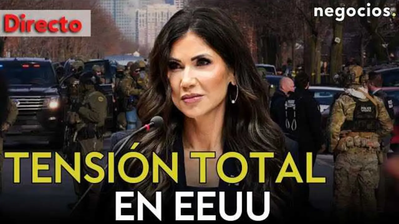 Conferencia de prensa de Kristi Noem en Nueva York tras esc&aacute;ndalo por muerte en detenci&oacute;n de ICE<br>                        <br>                        <br>                        <br>                      