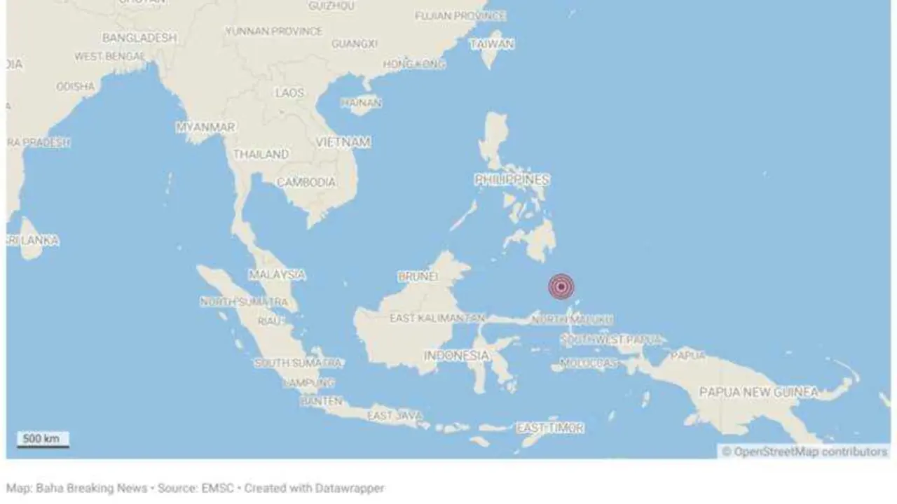 Indonesia's Talaud Islands