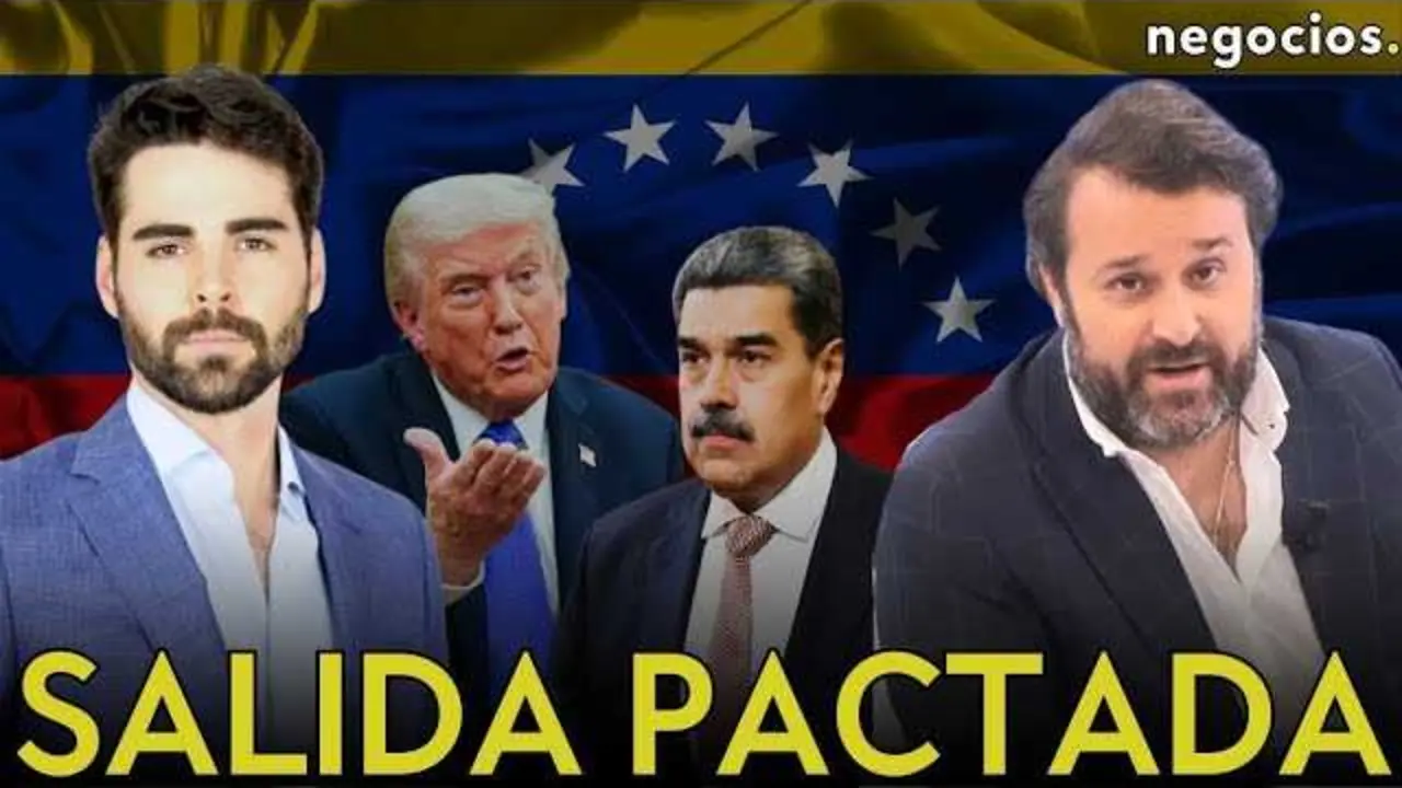 Miniatura del v&iacute;deo de Negocios TV con Rub&eacute;n Gisbert hablando sobre geopol&iacute;tica y la salida de Maduro.<br>                        <br>                        <br>                        <br>                      