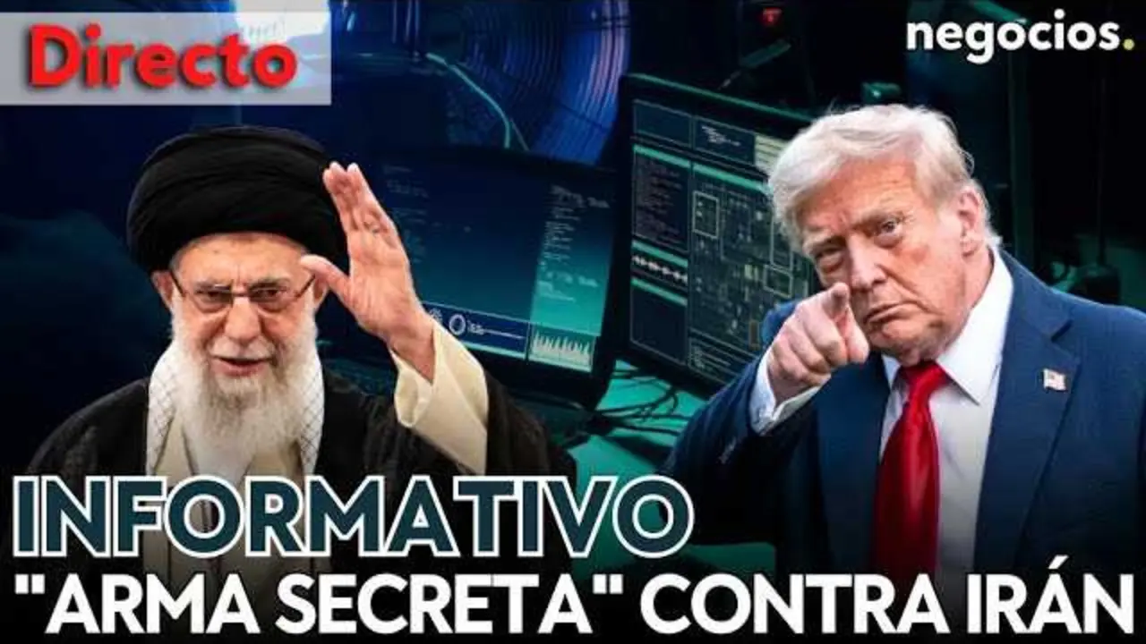 Captura en vivo del informe de Negocios TV sobre las tensiones geopol&iacute;ticas entre EEUU, Ir&aacute;n, Venezuela y China<br>                        <br>                        <br>                        <br>                      