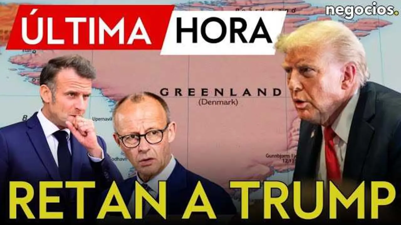 Vista a&eacute;rea de Groenlandia, territorio aut&oacute;nomo clave para la seguridad del &Aacute;rtico y la estrategia geopol&iacute;tica europea.<br>                        <br>                        <br>                        <br>                      