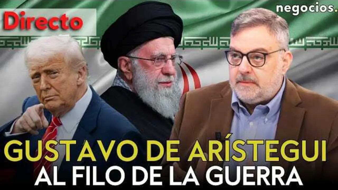 Miniatura del v&iacute;deo con t&iacute;tulo &laquo; DIRECTO | AR&Iacute;STEGUI: IR&Aacute;N AL FILO DEL CONFLICTO, EL PODER DURO DE TRUMP Y PRESI&Oacute;N EN VENEZUELA &raquo; mostrando al diplom&aacute;tico durante la entrevista.<br>                        <br>                        <br>                        <br>                      