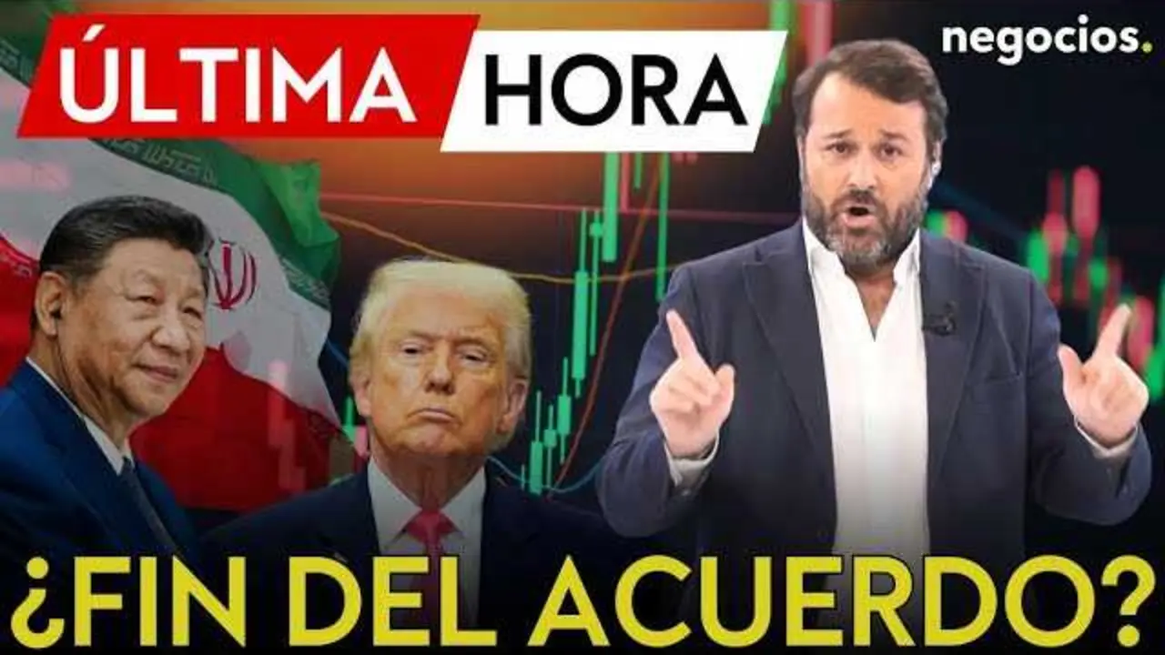 Gr&aacute;fico representativo de los aranceles entre China y Estados Unidos con referencias al comercio de petr&oacute;leo iran&iacute;.<br>                        <br>                        <br>                        <br>                      