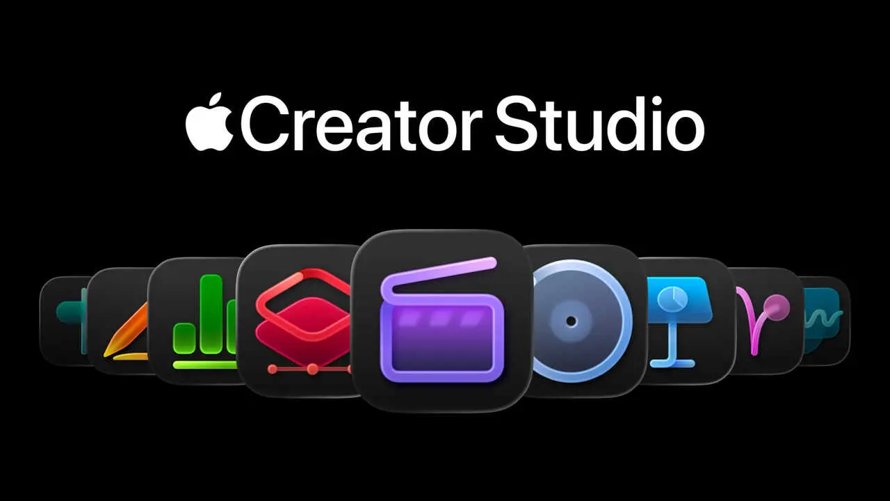Apple Creator Studio sacude el tablero creativo: seis apps pro, IA &ldquo;de verdad&rdquo; y un plan claro para disparar Servicios