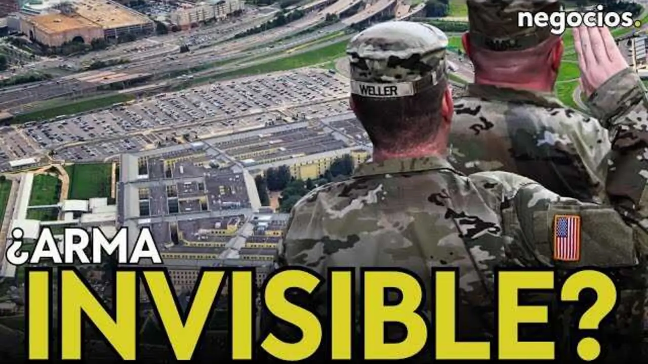 Thumbnail del v&iacute;deo de Negocios TV que muestra un dispositivo tecnol&oacute;gico en contexto militar relacionado con el S&iacute;ndrome de La Habana.<br>                        <br>                        <br>                        <br>                      