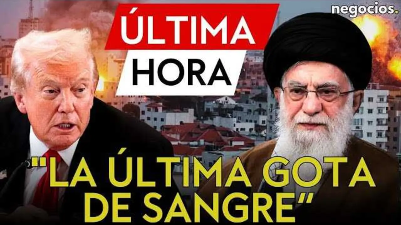 Foto oficial del ministro de Defensa iran&iacute; Aziz Nasirzadeh durante su anuncio p&uacute;blico en la televisi&oacute;n estatal Press TV.<br>                        <br>                        <br>                        <br>                      