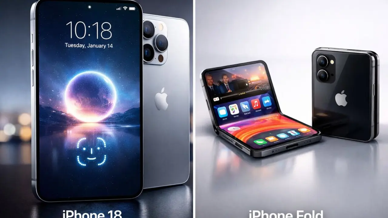 La pr&oacute;xima generaci&oacute;n de iPhone: &iquest;iPhone 18 y iPhone Fold? Filtraciones y expectativas para 2026