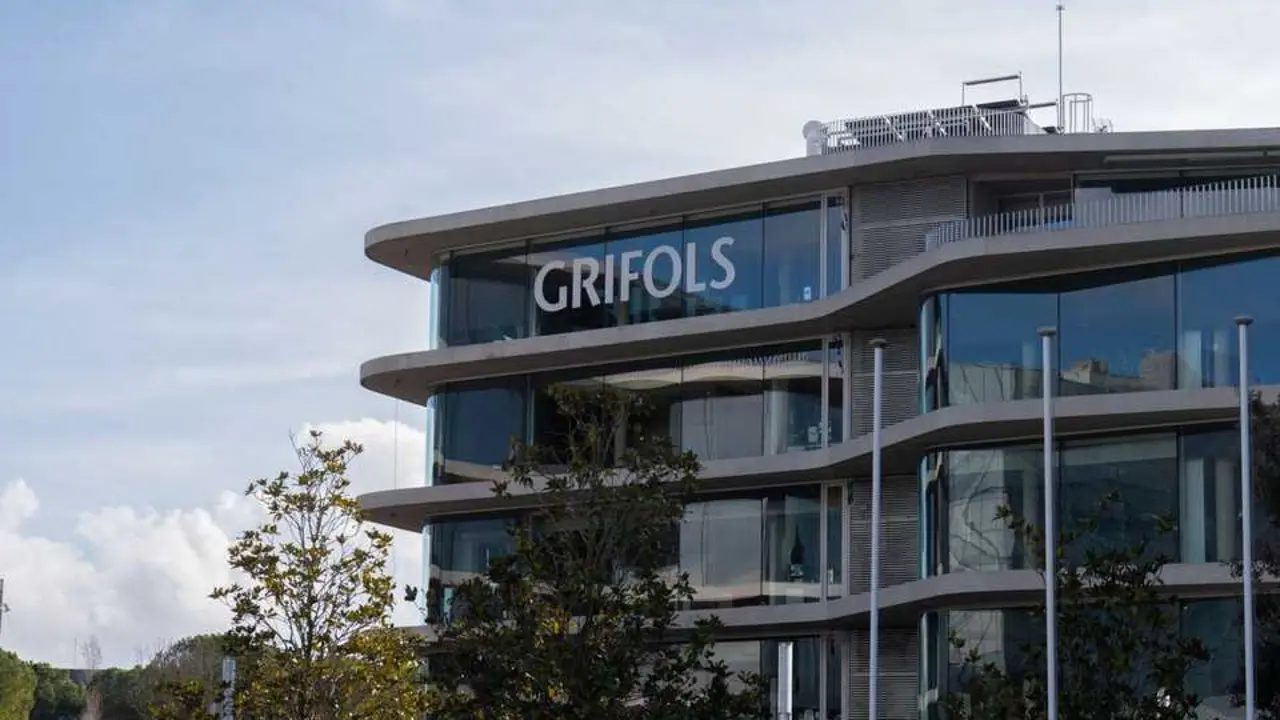 Sede de Grifols en Barcelona (David Zorrakino / Europa Press)