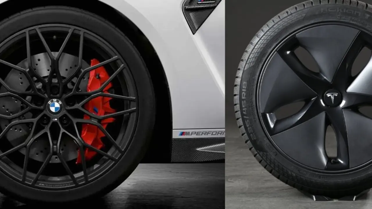 Llantas para coche el&eacute;ctrico: &iquest;son iguales que las de combusti&oacute;n?