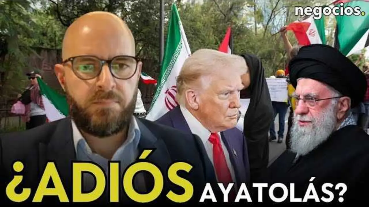 Thumbnail del v&iacute;deo de Negocios TV con Aboud Onji hablando sobre la estrategia geopol&iacute;tica de Trump.<br>                        <br>                        <br>                        <br>                      