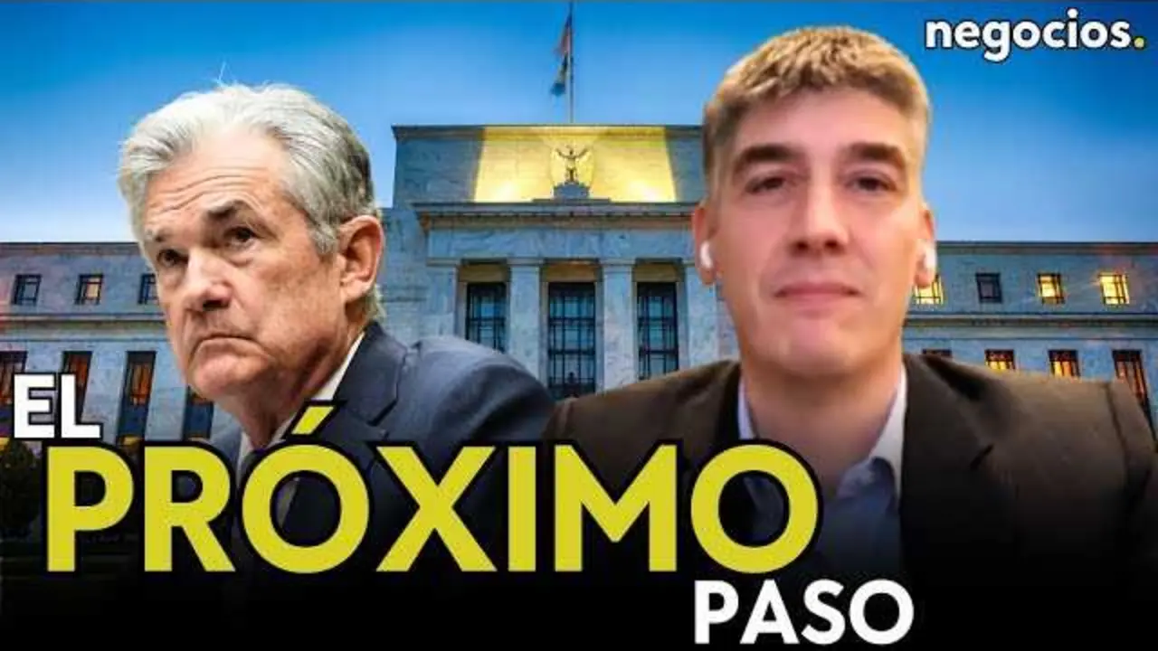 Captura de pantalla del v&iacute;deo de Negocios TV en YouTube, donde Arnaud Mounier explica las previsiones econ&oacute;micas para 2026.<br>                        <br>                        <br>                        <br>                      