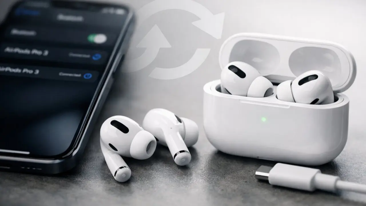 AirPods Pro 3 estrenan firmware 8B34: as&iacute; se actualizan