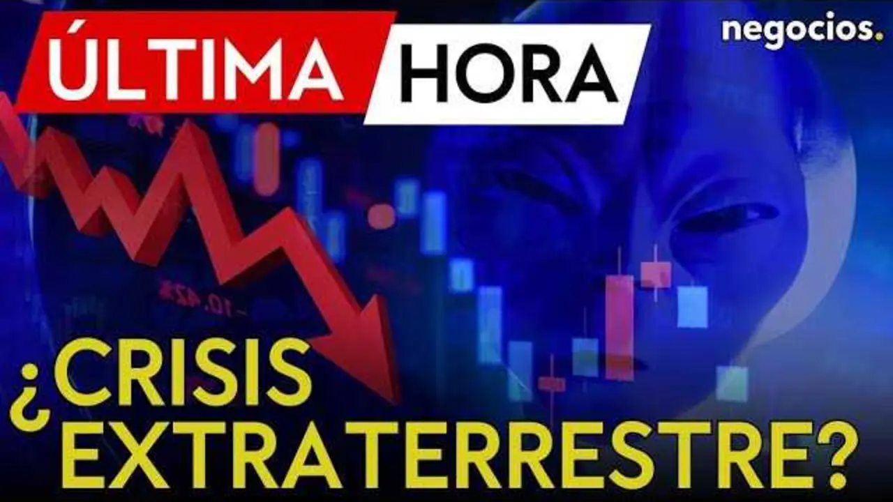 Helen McCaw, exanalista del Banco de Inglaterra, advirtiendo sobre el posible impacto financiero de la confirmaci&oacute;n extraterrestre<br>                        <br>                        <br>                        <br>                      