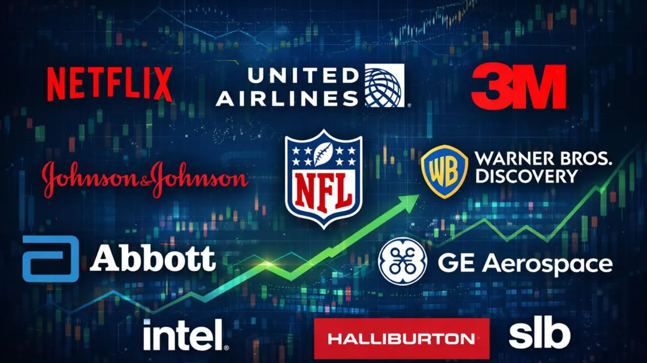 Netflix y el petr&oacute;leo ponen a prueba el rally de Wall Street