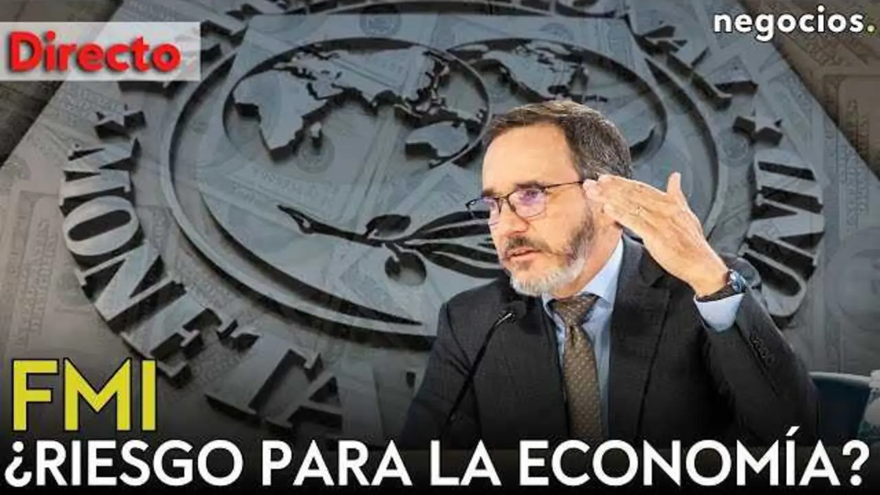 Miniatura del v&iacute;deo del canal Negocios TV donde se presenta el informe actualizado del FMI sobre la econom&iacute;a mundial en 2026.<br>                        <br>                        <br>                        <br>                      