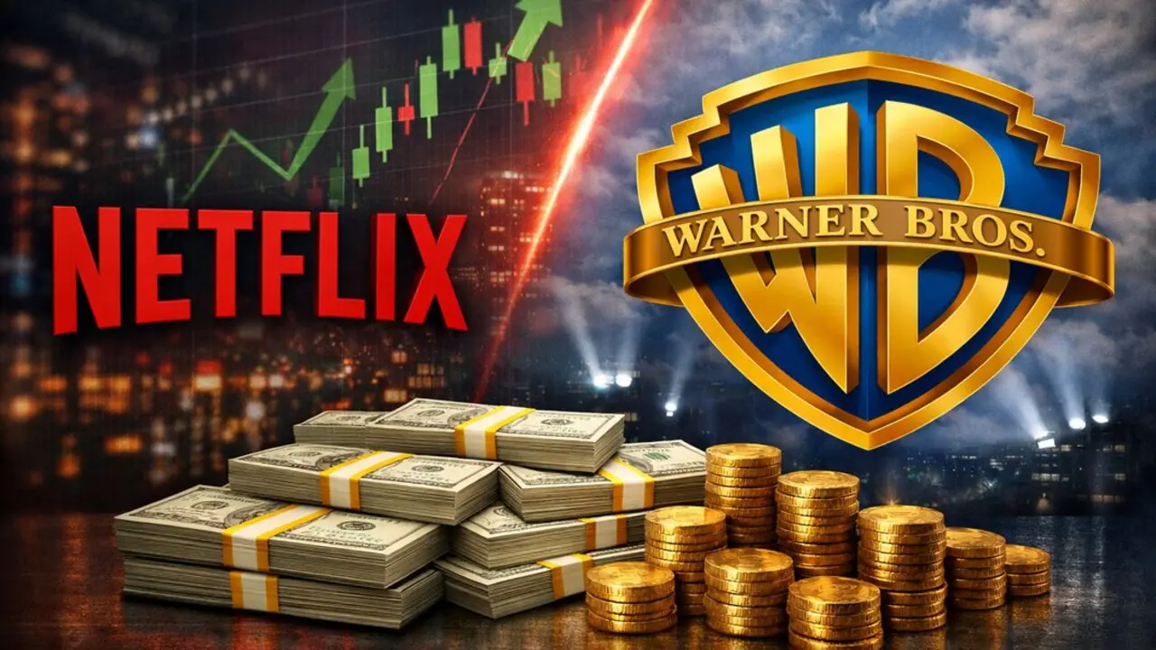 Netflix sube la apuesta por Warner Bros.: propuesta de 83.000 millones pagados &iacute;ntegramente en efectivo