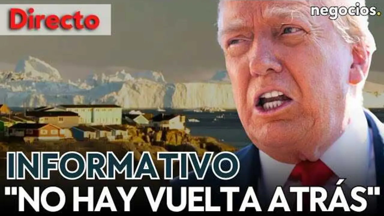 Imagen en vivo del programa informativo de Negocios TV que aborda la actualidad sobre Trump, Rusia, OTAN y la tragedia en Espa&ntilde;a.<br>                        <br>                        <br>                        <br>                      